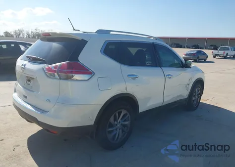 2016 Nissan Rogue Sl from USA, damaged, VIN 5N1AT2MT9GC871849